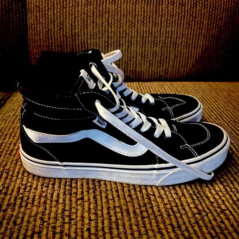 Black Vans